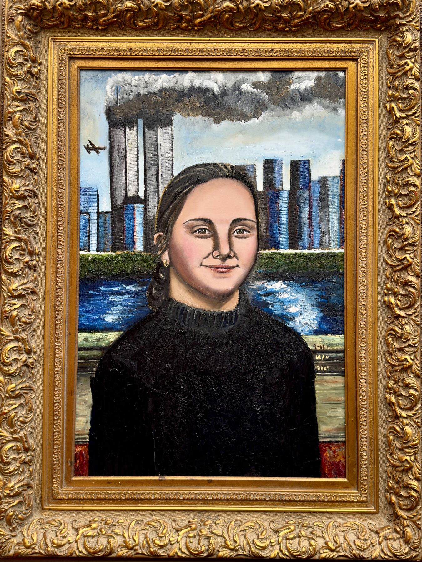 Will Hernandez, portrait